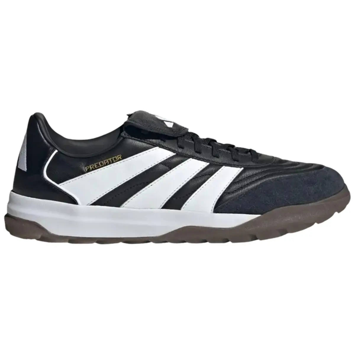 adidas Predator Trainers Core Black Cloud White Men's Fashion Shoes New