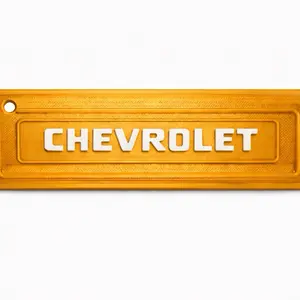 Chevrolet tailgate keychain