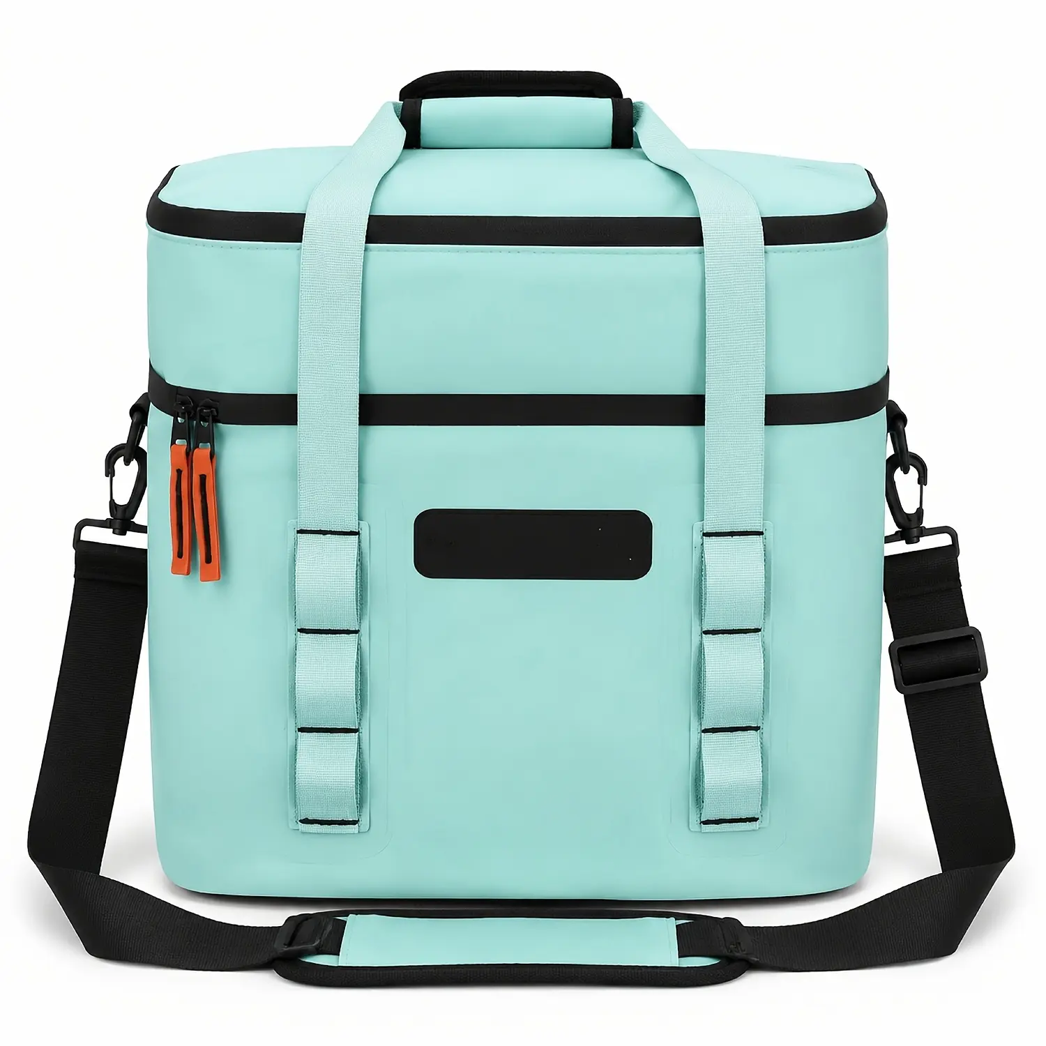 Lanedo Leak-Proof Insulated Portable Cooler Bag (34 Capacity), Home Organizer Storage Bag with Adjustable Shoulder Straps & Soft Liner, Ideal for Camping, Beach, Outdoor Travel