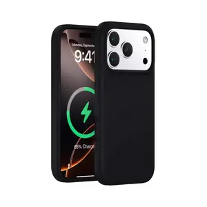 Premium Magnetic Shock-Resistant Protective Cover for Apple for iPhone 17 Pro Max, 17 Pro, 17 Air, And 17 Models, Featuring a Soft Bumper Design And Phone Accessories, Casing.