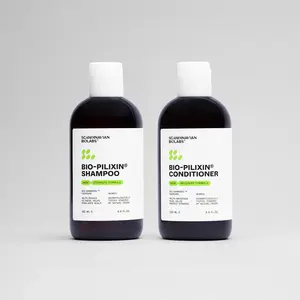 Scandinavian Biolabs Bio-Pilixin Hair Strength & Recovery Bundle- Supports a Healthy Hair Cycle - Nourishes the Scalp - Enhances Hair Strength - Restores Hair Vitality