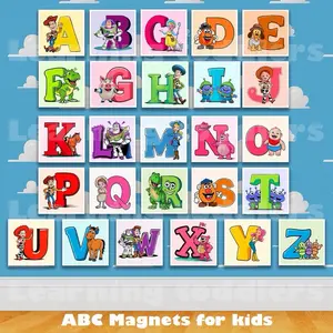 Magnetic ABC Letters for Toddlers – Alphabet Learning Set