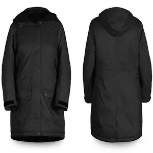 Women's Parka- Ebony