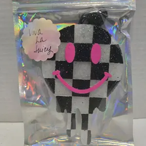 Freshies Air Freshener Cute Smiley Viva La Juicy Scent Car Home Closet Office