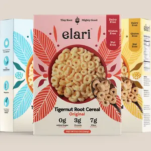 Elari Tigernut Root Cereal Variety Pack  -  Try All 3 Flavors