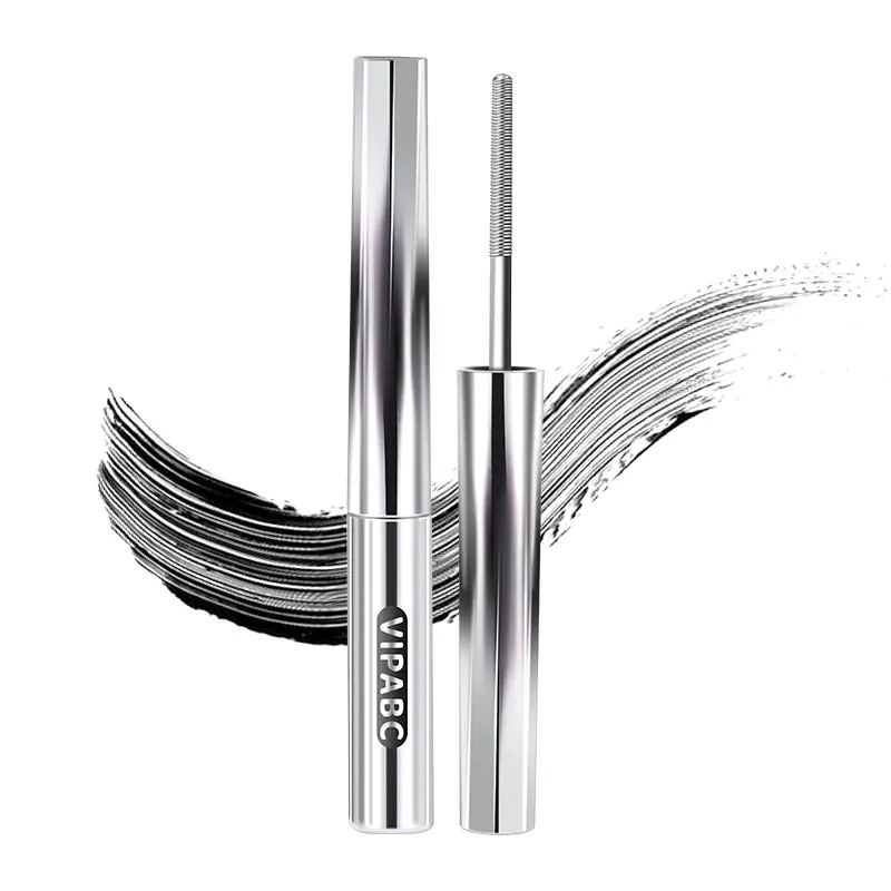 CKA Lengthening & Volumizing Mascara - Instant Curl, Smudge-Proof, No Clumping or Flaking, Natural Extension, Thickening Effect, Cosmetics, Makeup, summervibes