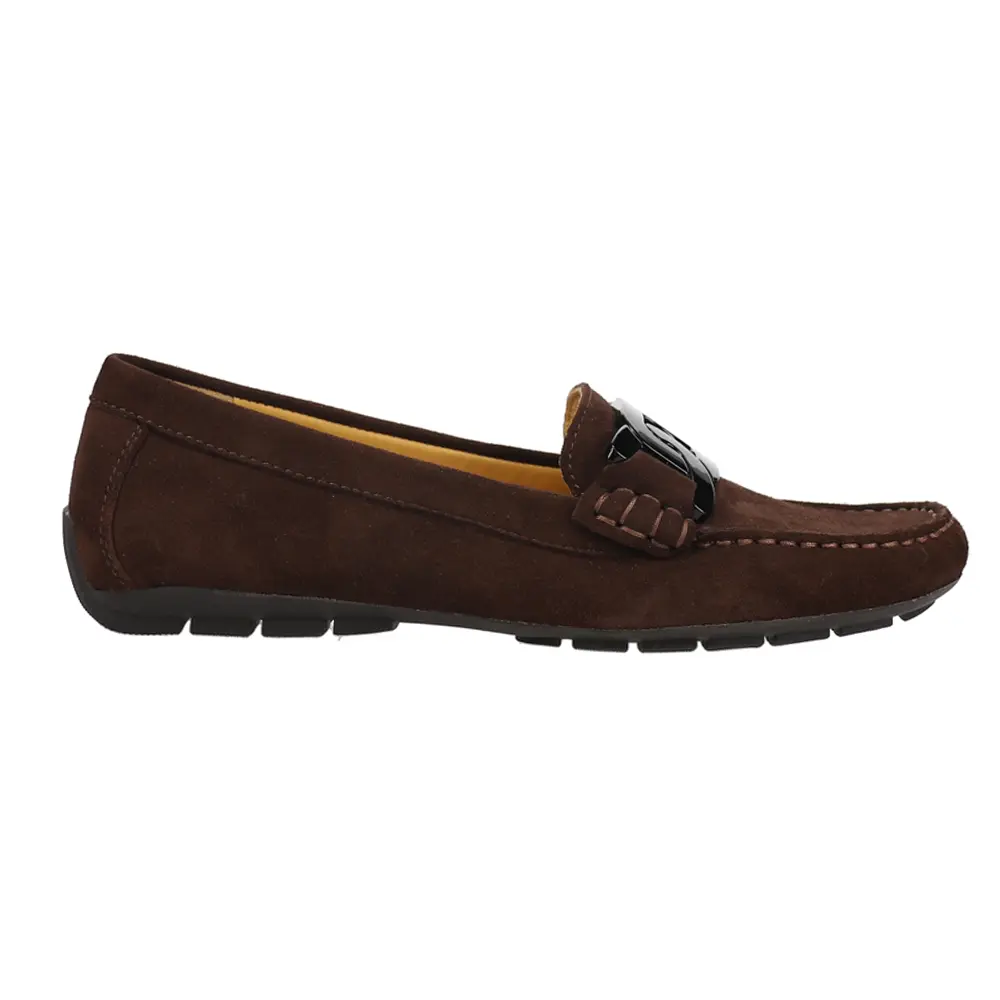 VANELi Womens Aiker Moccasins Flats Casual - Brown