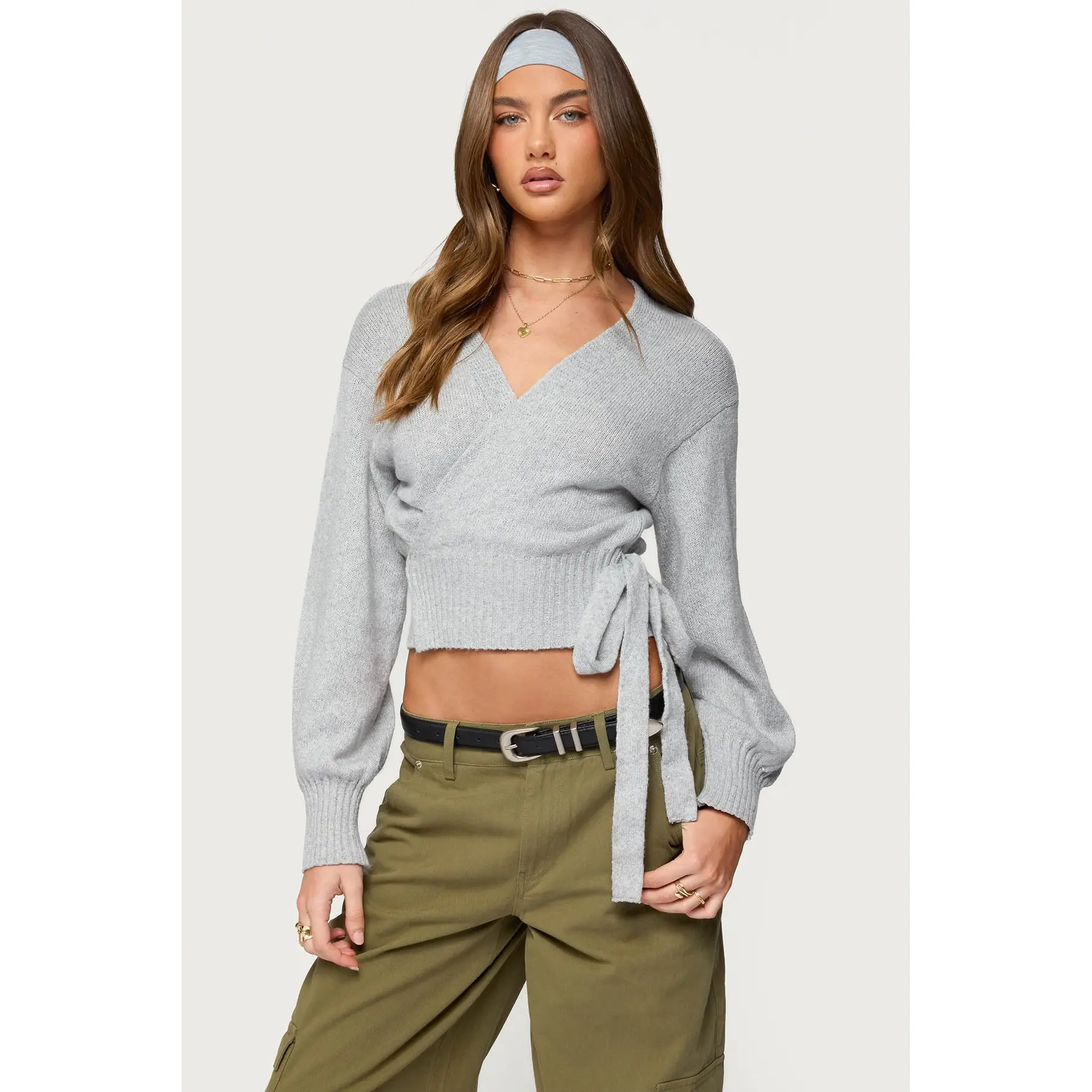 Stella Wrap Knit Cardigan Stella Wrap Knit Cardigan