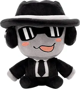Forsaken Chance Inspired 7.8-Inch Plush Chance Plush Doll Forsaken Plushie Dolls For Roblox Fans and Forsaken Fans