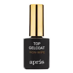 APRÉS Non-Wipe Glossy Top Gel Nail Polish (15ml) - Toluene-Free, Chip-Resistant, Long-Shine Cosmetic Beauty Product for Salon-Speed Manicure Nail Care APRÉS Non-Wipe Glossy Top Gel Nail Polish (15ml) - Toluene-Free, Chip-Resistant, Long-Shine Cosmetic Beauty Product for Salon-Speed Manicure Nail Care
