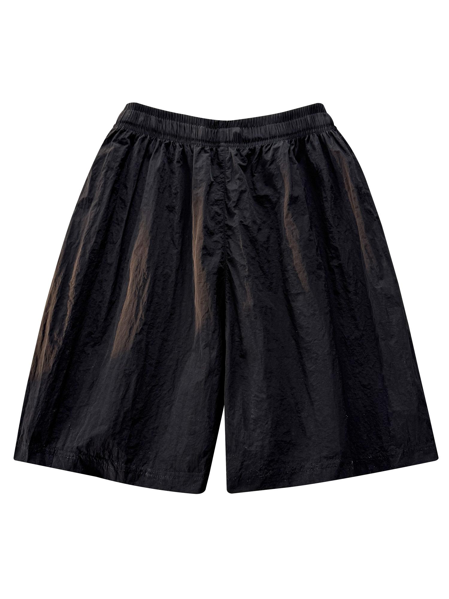 2PACK Men's Summer Quick Dry Mesh Shorts, Breathable Casual Athletic Shorts for Gym, Beach & Daily Wear, Trendy Streetwear