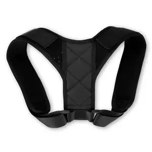Posture Corrector Back with Adjustable Strap Support Brace Healthcare Black