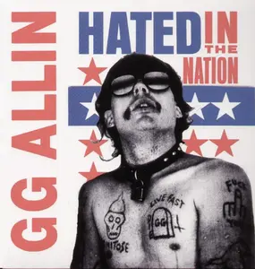 G.G. Allin - Hated in the Nation  [VINYL RECORD - LP]