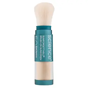 Colorescience Sunforgettable Total Protection BrushOn Shield SPF 50  Fair Matte 0.21oz Fair Matte Fair Matte0.21oz