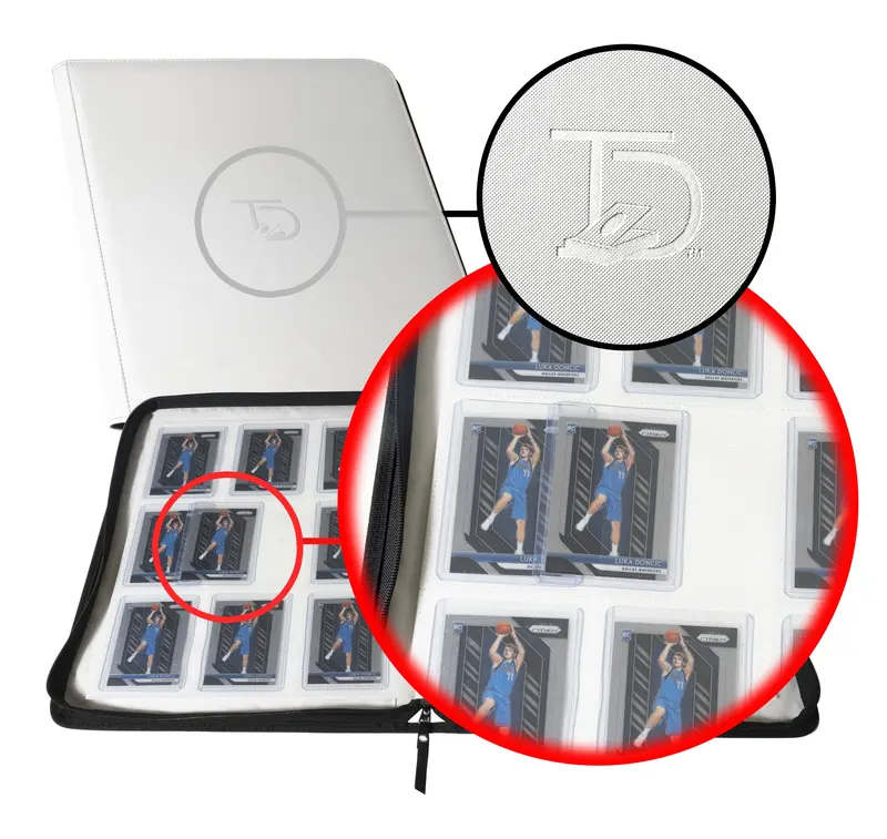 TopDeck 500 Card Binder (White) - TikTok Shop