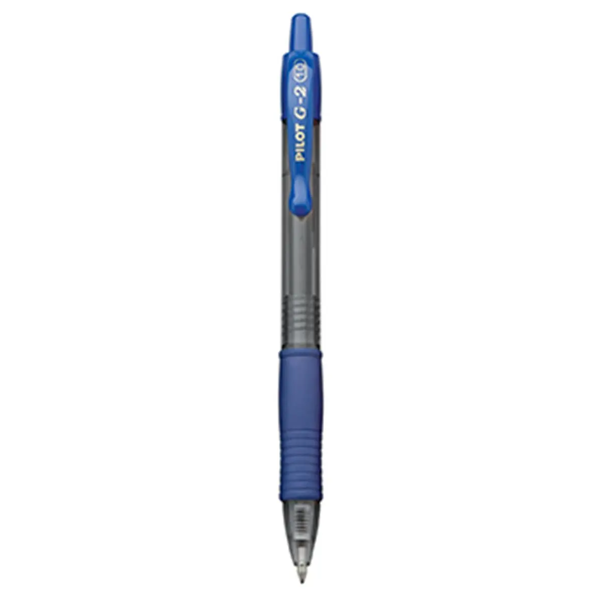 212 MAIN Pilot G2 Retractable Ballpen - 1.0Mm Bold Point Blue Gel Ink Ball Pen, Refillable, Rubber Grip, America's #1 Selling Gel Pen, Smooth Write, Longest Lasting Ink