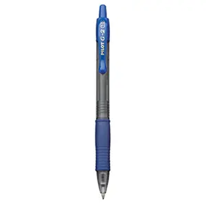 Pilot Pen  Pilot G2 Blue 1.0Mm Retractable Gel Ink Rolling Ball Pen Bold Point