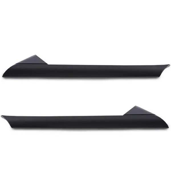 100% Brand New in Stock ABS Plastic Windshield Outer Trim Pillar Molding Auto Parts Accessories, Right & Left Sides, Automotive Car Accessory for 11-19 Ford Explorer, Resists Daily Wear, Replacement