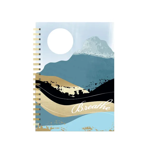 Mountains & Moon