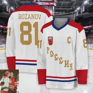 Heated Rivalry Hockey Jersey, Hollanov Shirt Hudson Williams Connor Storrie Hookey Jersey, Ilya Rozanov Shane Hollander L3N