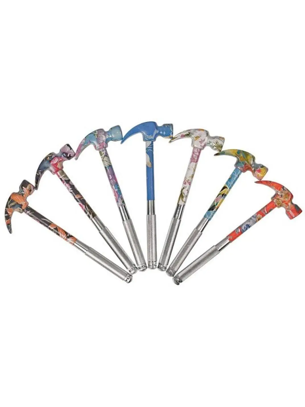 Floral Hammer & 1/8" Slotted Eyeglass Screwdriver Set, 33799 Model, Pack of 12, 6.3 Lbs