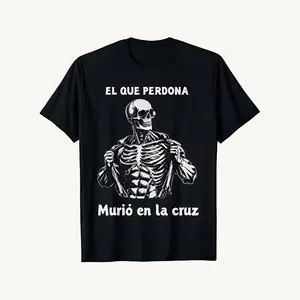 chidas gym funny sarcasm slang mexican skull sayings t shirtfashionable short sleeved comfortable and versatile summert shirts black