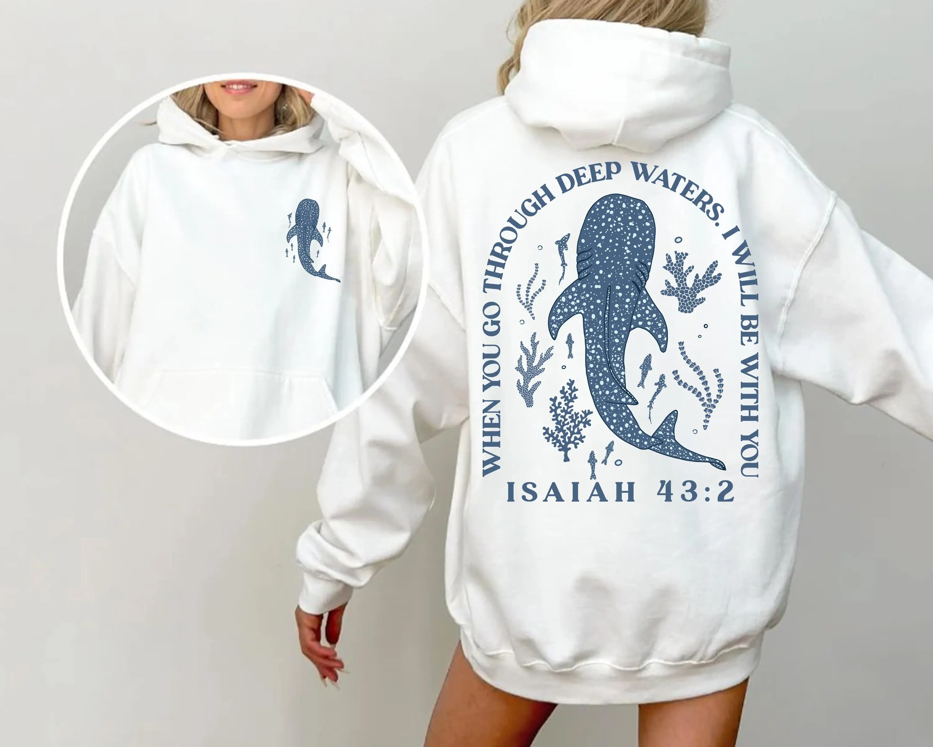 Whale Shark Hoodie, Beachy Hoodie/ Sweatshirt/ T-Shirt, Unisex Shirt, Hot Trend, For Men, For Women, For Fans, Graphic Hoodies