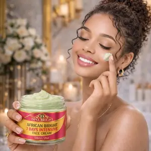 AFRICAN BRIGHT 7DAYS INTENSIVE FACE CREAM.