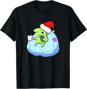 100% Cotton Funny Glep Christmas T-Shirt