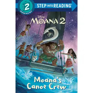 Moana's Canoe Crew (Disney Moana 2) -- Random House Disney - Paperback