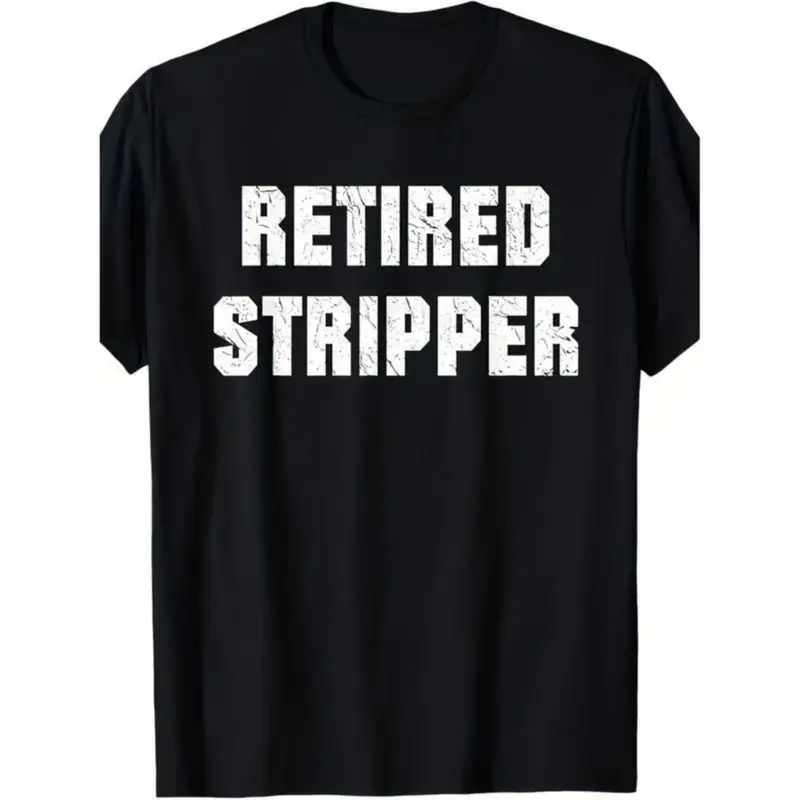 Hilarious Cotton T Shirts For Male Strippers With Edgy Bold Designs