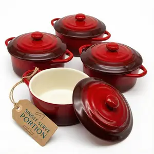 Mini Casserole Dishes, 12 oz, Set of 4
