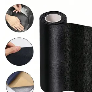 Leather Repair Tape Self-Adhesive Patch, Sofa Chair Furniture Car Seat, Cuttable Leather Refinish Kit, Hotel Restaurant Office Workshop Shop