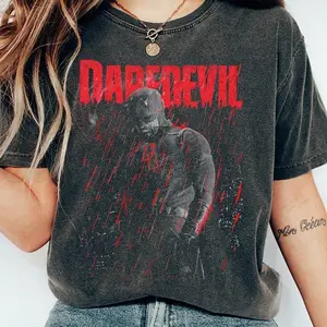 [Sale off up to 50%] Daredevil Movie Vintage Shirt, Graphic Streetwear T-shirt