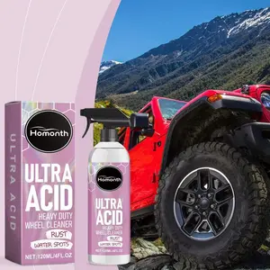 Homonth Wheel Care Agent, Wheel Cleaning Solution, Tire Cleaner & Protector, Tire Upkeep, Tire Stain, Dust Protection, Color Maintenance, Essential Car Maintenance Tool, Tire Coating