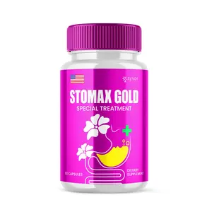 Stomax Gold Probiotic Gut Health Formula Enhance Digestive Function 60 Capsules