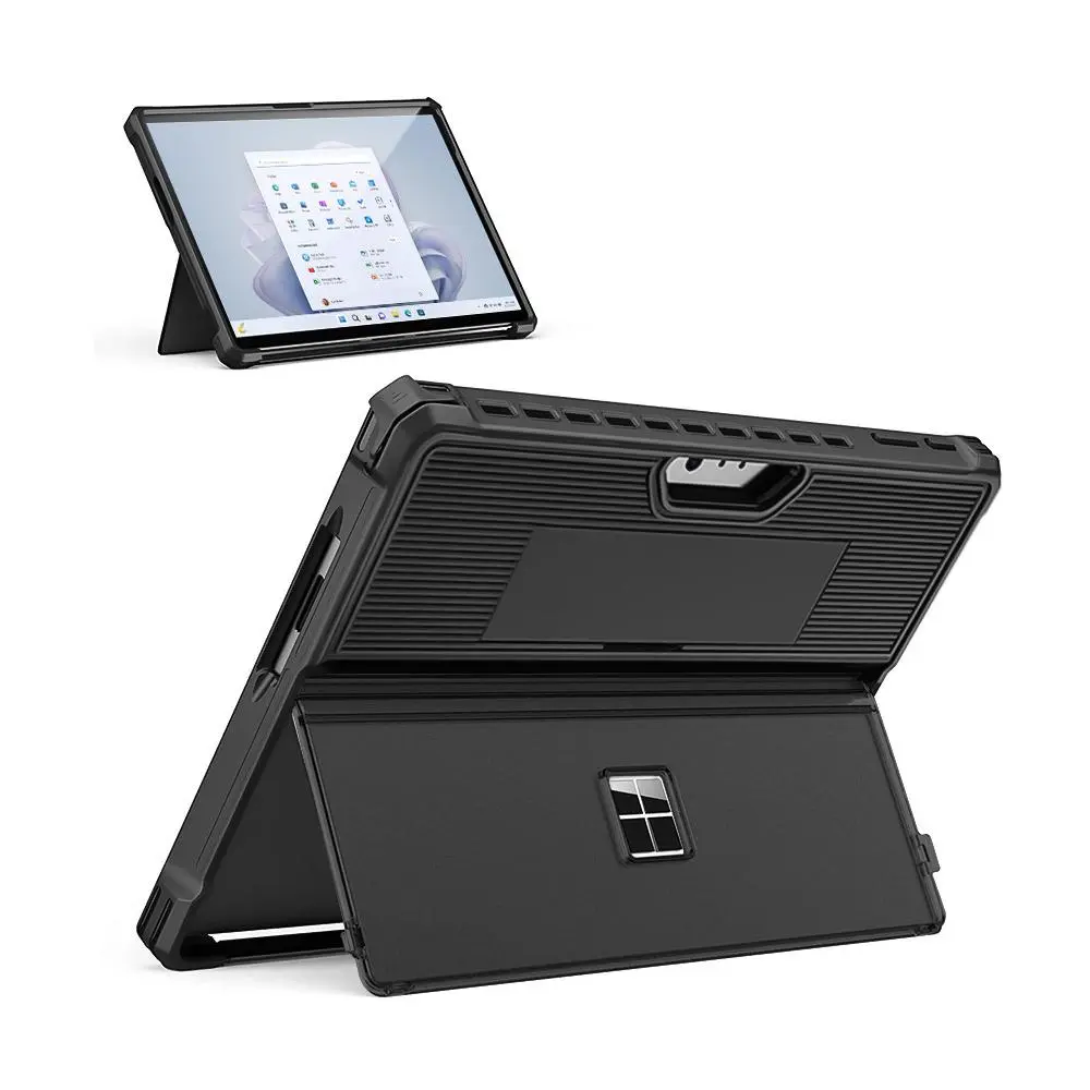 Surface Pro 8 perforated striped protective case +