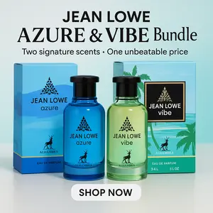 Maison Alhambra Jean Lowe Vibe & Azure 3.4oz Bundle