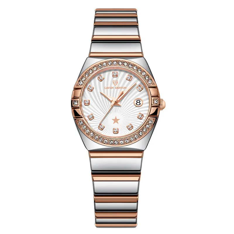 Textured luminous waterproof women's watch, high-end genuine popular quartz watch, women's watches, watches for women, ladies watch