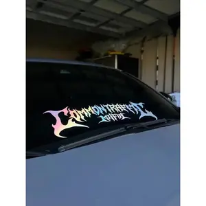 "Icon" CTM Windshield Banner