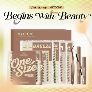 MaxComfi Spider Cluster Lashes - DD Curl, Smudge-Proof Waterproof, Super Soft Thin Band, Beginner-Friendly DIY Design for Natural Daily Glowup & Voluminous Look Makeup  Cosmetic Summervibes,summervibes