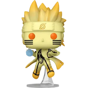 Naruto: Shippuden Naruto Uzumaki Kurama Link Mode Funko Pop! Vinyl Figure #1465 - AAA Anime Exclusive