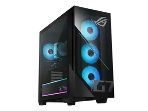 ASUS ROG G700 (2025) Gaming Desktop PC, Intel Core Ultra 7 265F Processor, NVIDIA GeForce RTX 5070, 1TB M.2 NVMe PCIe 4 SSD, 32GB DDR5 RAM, Windows 11 Home, G700TF-AS776
