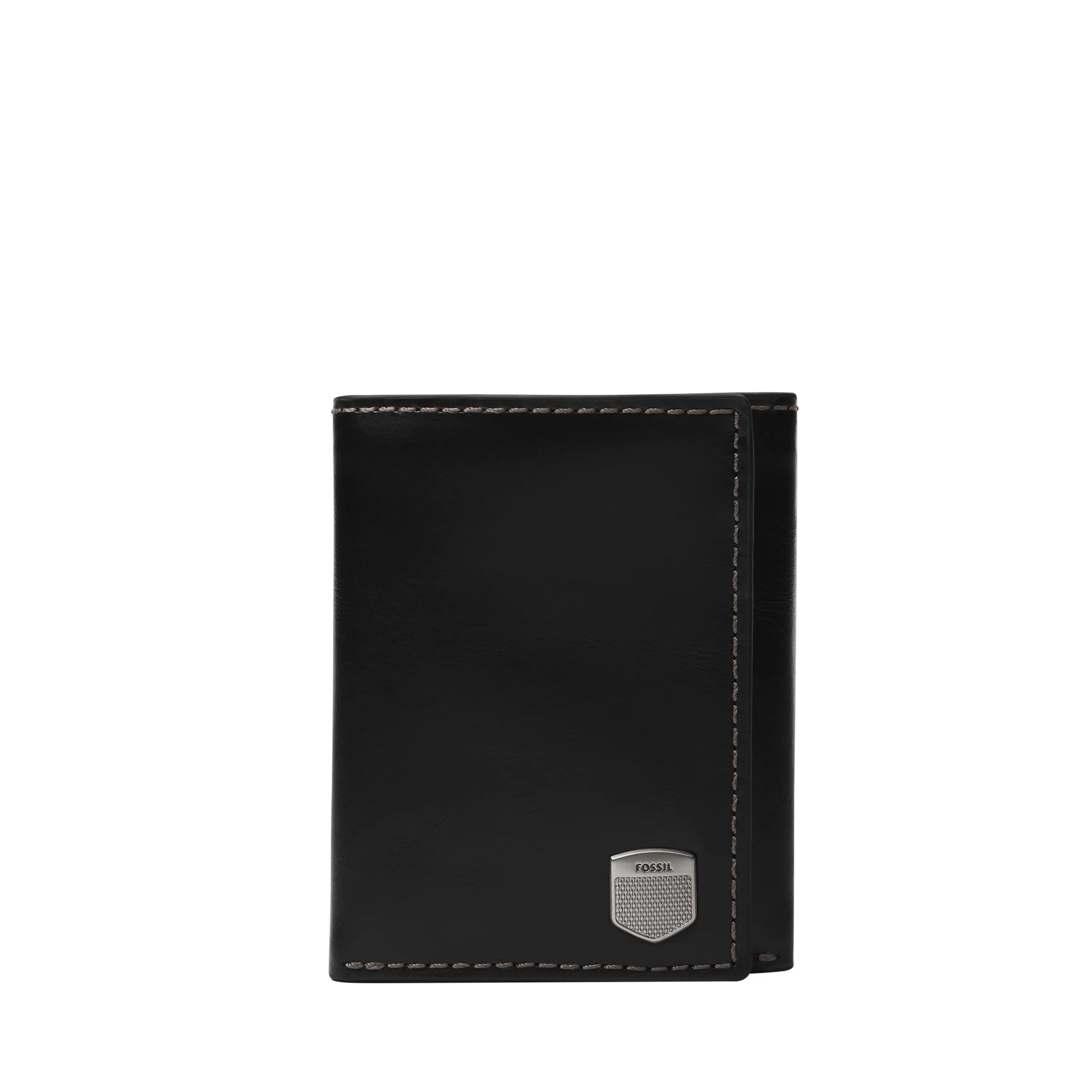 Fossil Men's Hayes Leather Trifold