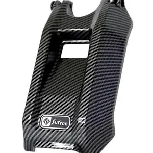 Carbon fiber surron lid Carbon fiber surron lid