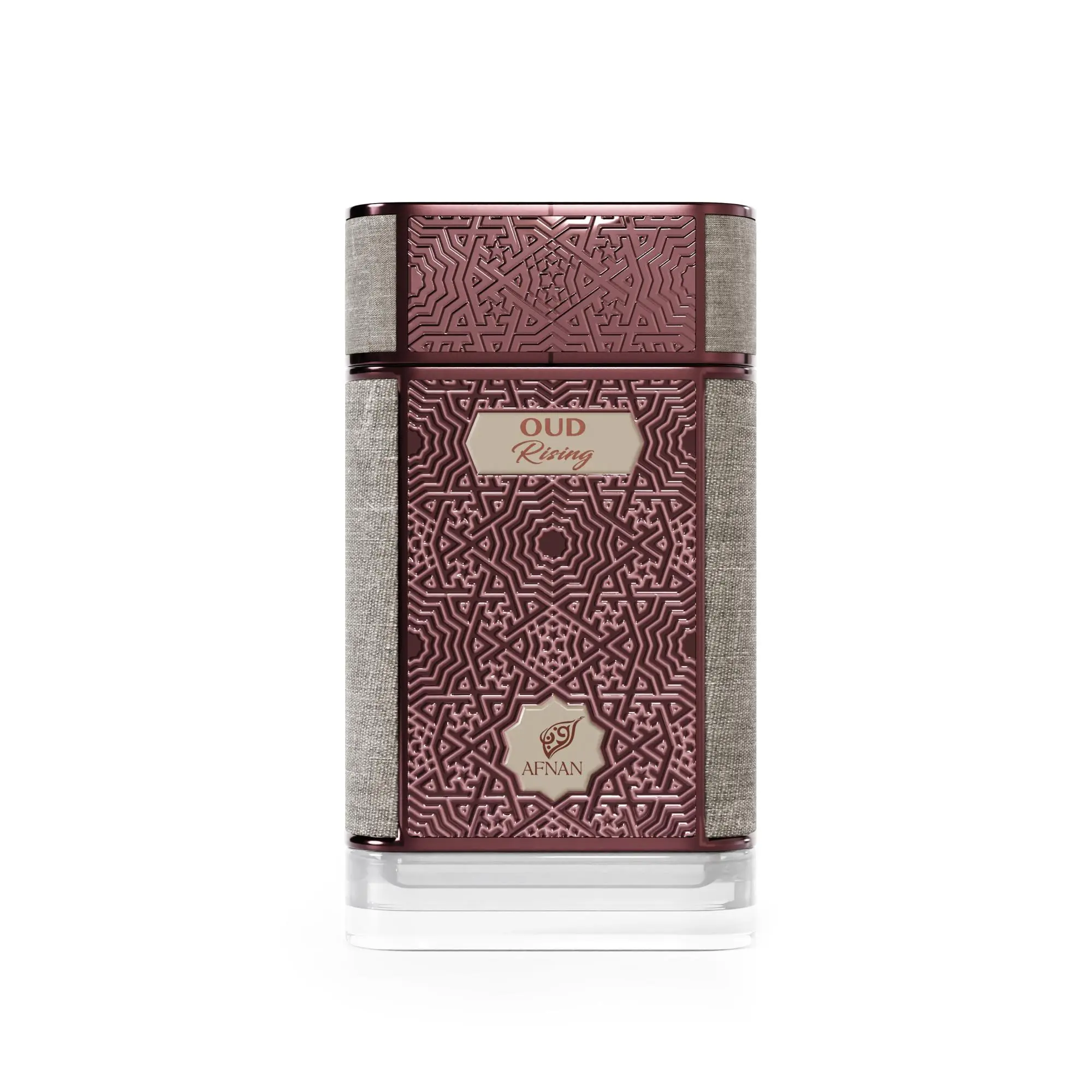 Afnan Oud Rising Eau de Parfum – Sophisticated & Alluring Unisex Fragrance, 80ml (2.7 oz)