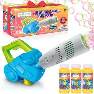 Bubble Leaf Blower for Toddlers, Kids Outdoor Bubble Blower Machine Bubble Leaf Blower for Toddlers, Kids Outdoor Bubble Blower Machine