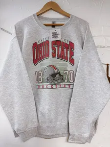 Vintage Ohio State Crewneck Sweatshirt  Versatile T-shirts, Cozy Crewnecks, and Trendy Hoodies