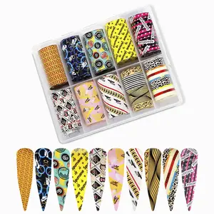 Nail Transfer Foils - 054