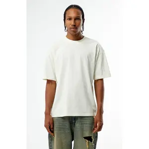 PS Basics Men's Loch Solid Boxy T-Shirt
